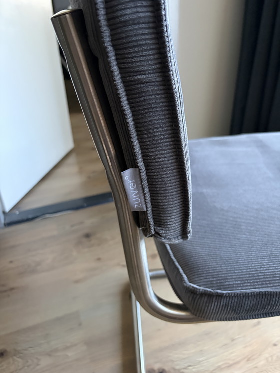 Image 1 of 6 Zuiver Ridge Rib Ribstof Stoelen