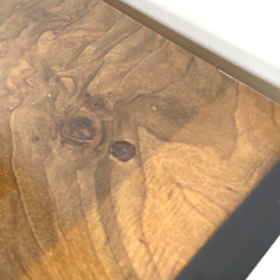 Image 1 of Vintage audiomeubel, notenhout hoogglans 