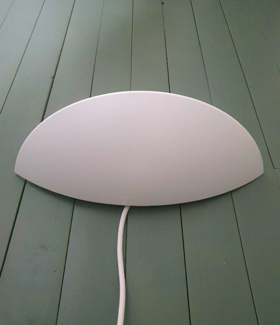 Image 1 of Set di lampade alogene (da parete) in metallo bianco vintage/leuchten per staff 