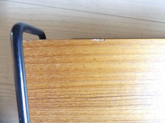 Image 1 of Console murale avec tiroir, étagère pour téléphone, meuble d'entrée, bois, Ilse Möbel UK2aeb