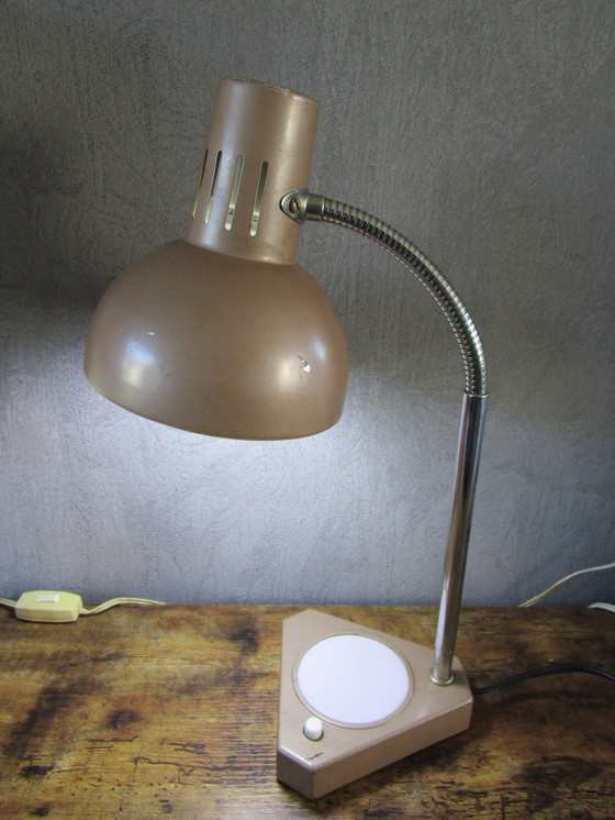 Image 1 of Lampada da scrivania a collo d&#39;oca vintage anni &#39;70