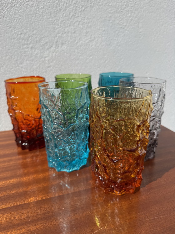 Image 1 of Grandi occhiali di Geoffrey Baxter degli anni '60