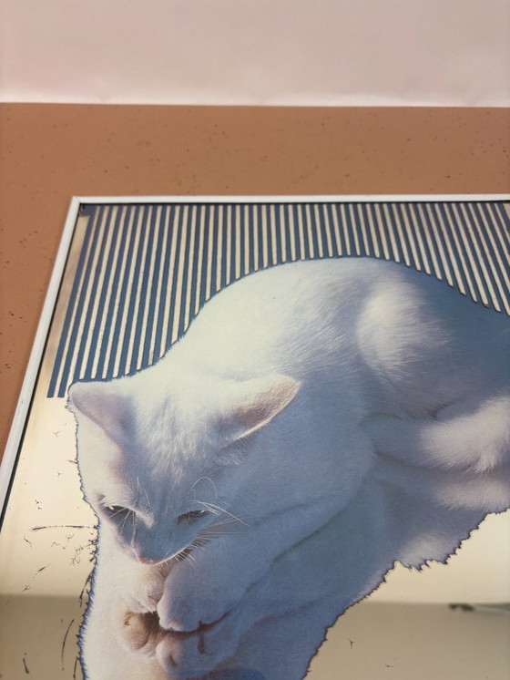 Image 1 of Mirror – 1980s – Cat