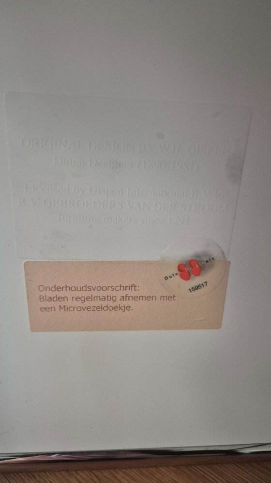 Image 1 of Gispen Mimiset Nederlandse Originelen