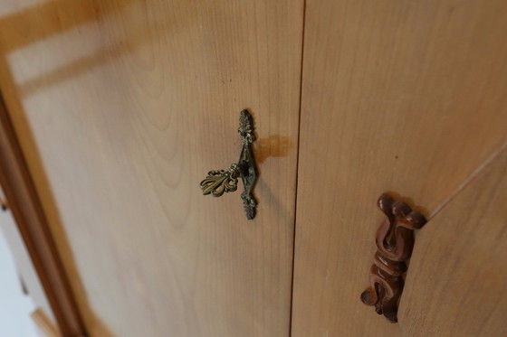 Image 1 of Napoleon Style Bedroom Set by De Coene, Set of 4