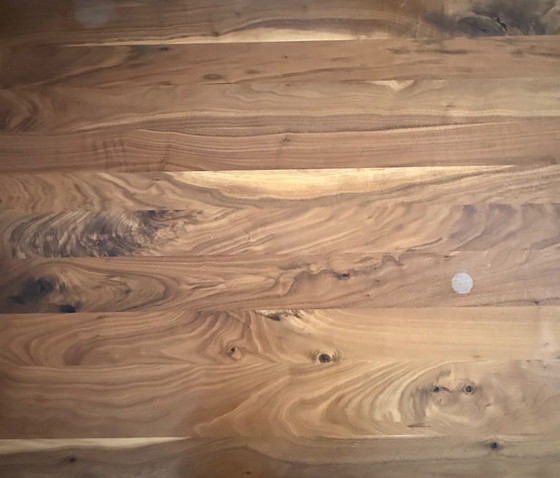 Image 1 of Solid American walnut dining table