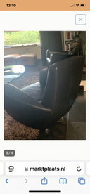 Twee fauteuils Gerard van de Berg