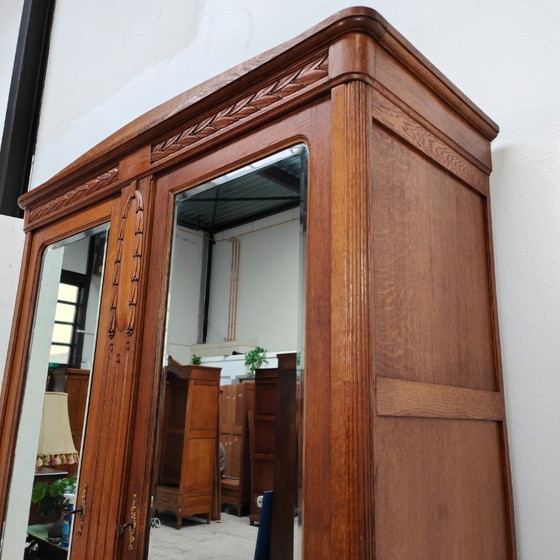 Image 1 of Vintage wardrobe wardrobe wardrobe demountable