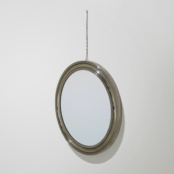 Image 1 of „Specchio“ Wandspiegel von Sergio Mazza für Artemide, 1960er Jahre