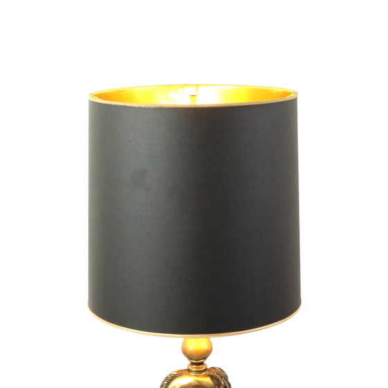 Image 1 of Lusterie Deknudt Pferdekopf Tischlampe