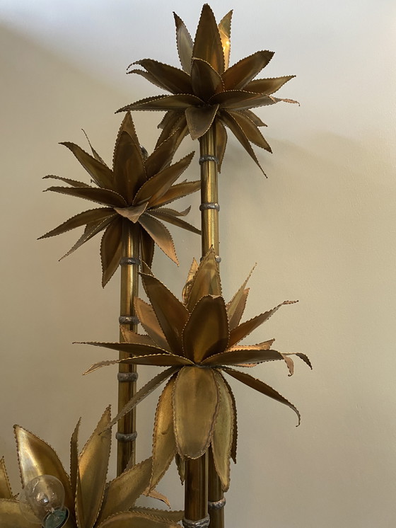 Image 1 of Lampada da terra Maison Jansen