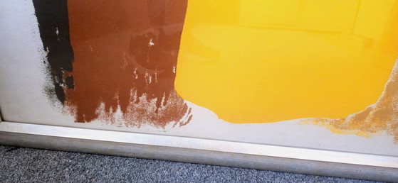 Friedel Dzubas Untitled 135/144 – Art, Glass, Metal (photo 8 of 9)