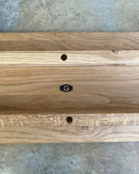 Image 1 of Panca pieghevole in legno Galvin Brothers