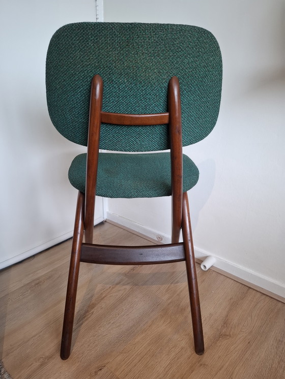 Image 1 of Louis van teeffelen scissor chair stoelen