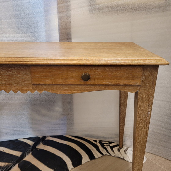 Image 1 of Mesa De Trabajo O Auxiliar / Escritorio Estilo Provenzal, 80’S – Francia