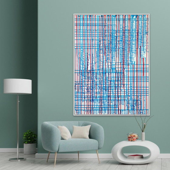 Image 1 of Natia Antadze Abstract Composition XXL