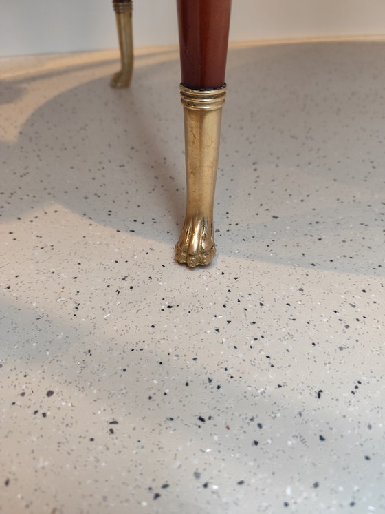 Image 1 of Tavolino da caffè vintage, antico, retrò, in stile Impero francese