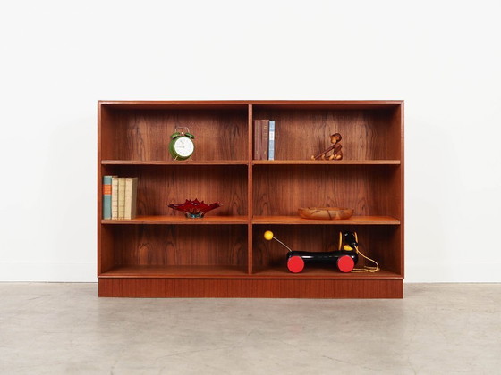 Image 1 of Libreria in teak, design tedesco, anni '70, prodotta da RT Møbler