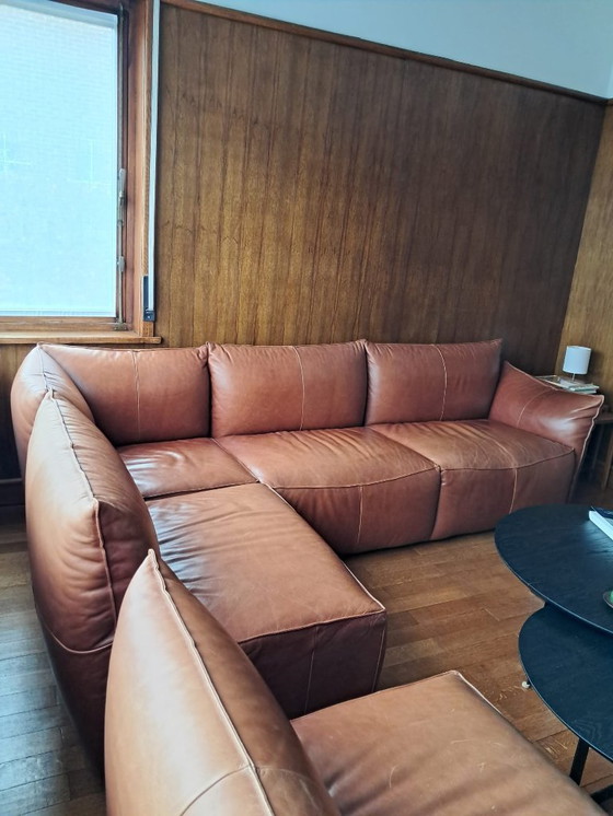 Image 1 of Divano angolare modulare Vasa di Jess Design con pouf