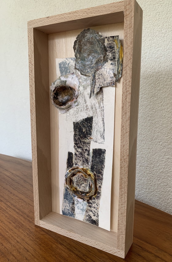 Image 1 of Abstract art / relief