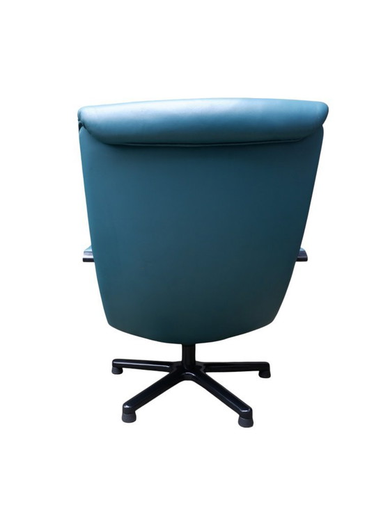 Image 1 of Artifort Leather Armchair