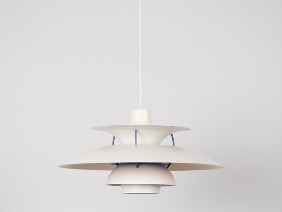Lampada a sospensione vintage PH 5 di Poul Henningsen, Louis Poulsen, Danimarca, 1958 – Lampade a sospensione (photo 4 of 12)