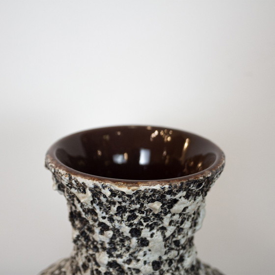 Image 1 of Fette Vase aus Lava-Keramik von Carstens Tönnieshof, 1970er Jahre