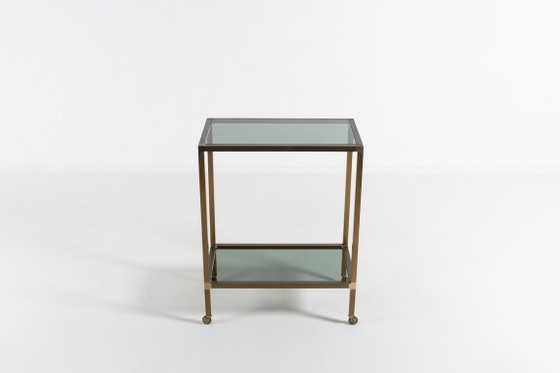 Image 1 of Carrello di servizio/tavolino vintage, Italia anni '70
