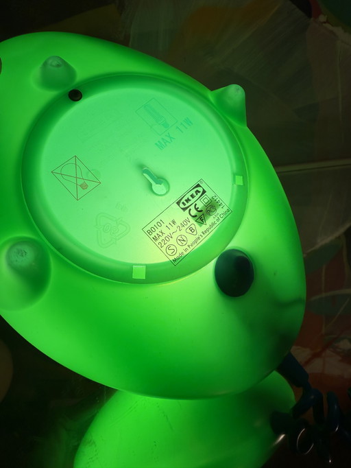 Vintage IKEA Leaf Lamp – UFO Design