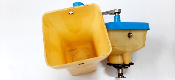 Image 1 of Macinacaffè vintage in plastica/metallo Leinbrock