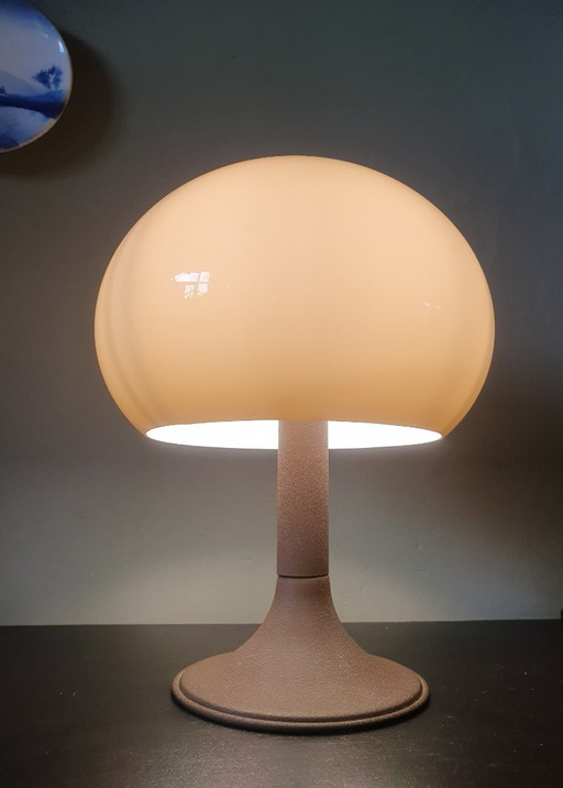 Lampada vintage "Mushroom" in stile spaziale di Herda