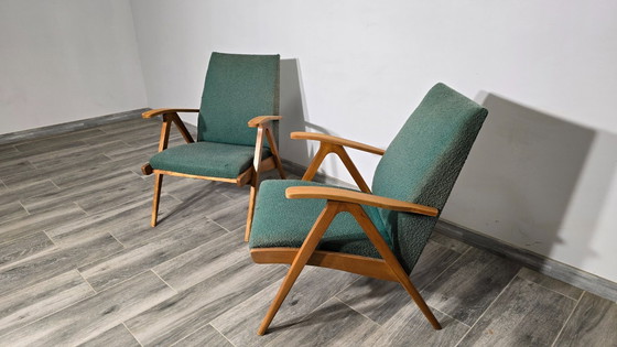 Image 1 of Mid-Century-Sessel-Set