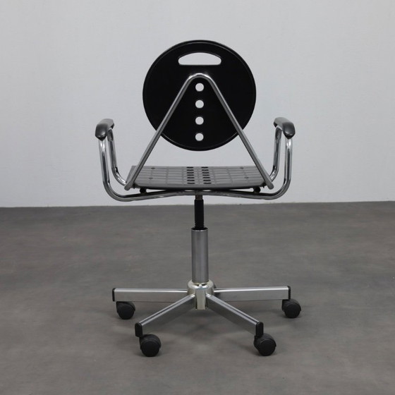 Image 1 of Office Chair “Charlie” by Carlo Bimbi for Segis, Italy, 1980s