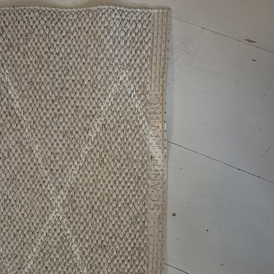 Image 1 of Scandi Living kunststof vloerkleed loper 70 x 285