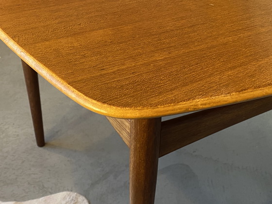 Image 1 of Tavolino laterale in teak vintage