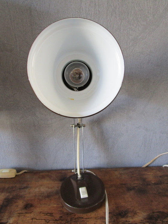 Image 1 of Vintage Herda Desk Lamp/Table Lamp With Adjustable Articulated Arm