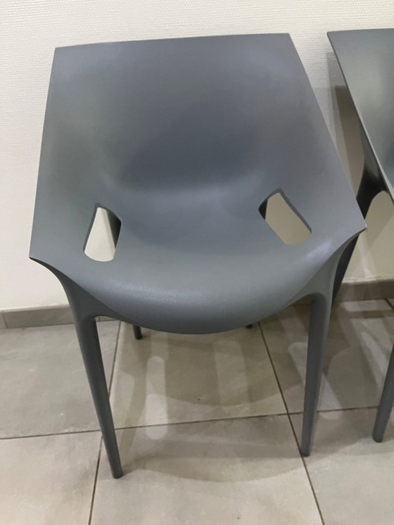 Image 1 of Kartell DR.YES fauteuils