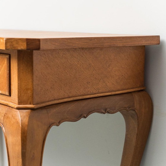 Image 1 of  COPPIA DI COMODINI VINTAGE À LEGNO ANNI '50 MODERNARIATO