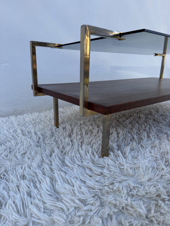 Image 1 of Modernistische salontafel uit de jaren 60