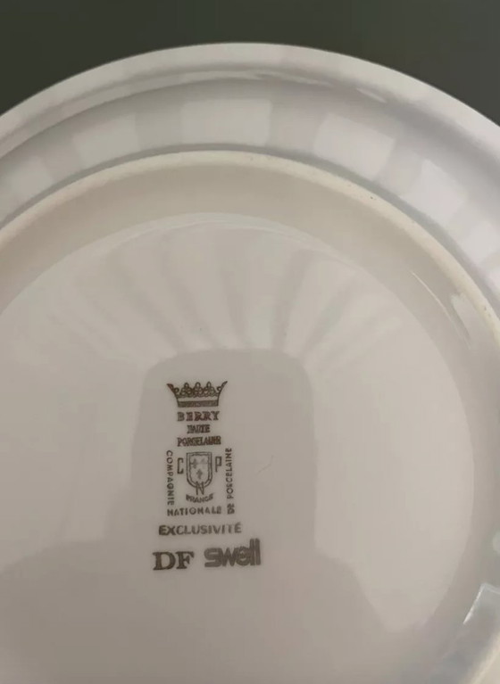 Image 1 of Lot d'Assiettes Creuses Années 70