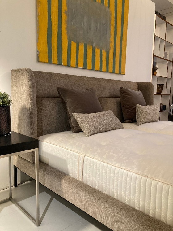 Image 1 of Wittmann Joyce Niche bed with Sandmann De Luxe Pocket mattresses