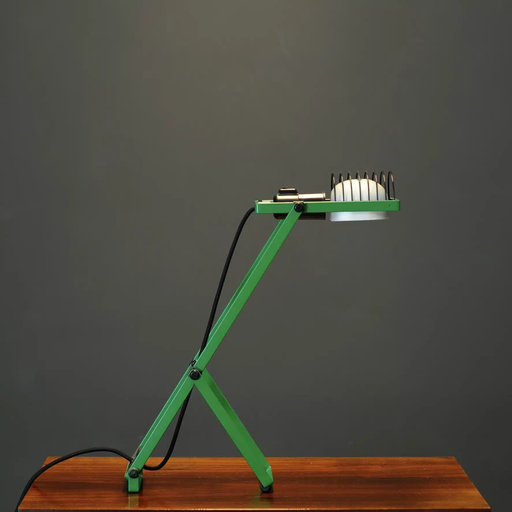 Vintage Artemide, modello Sintesi Tavolo design Ernesto Gismondi