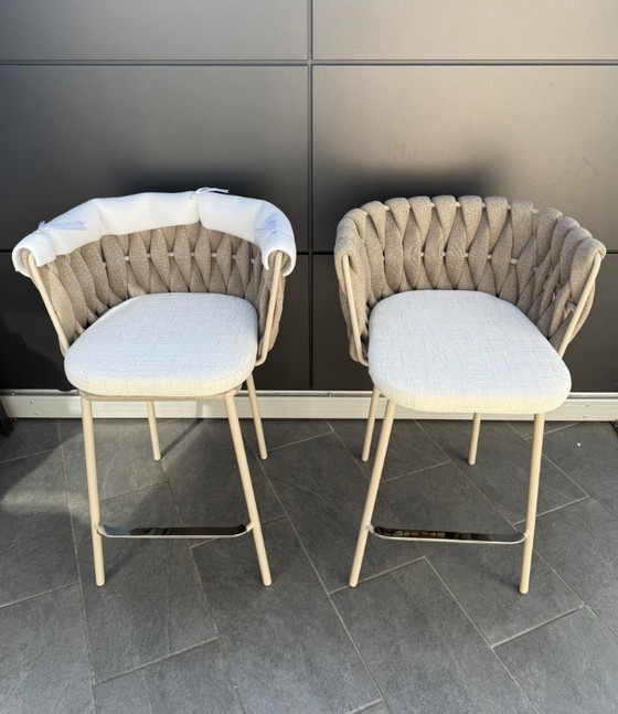 Image 1 of 2x Tosca TRIBÙ counter chair