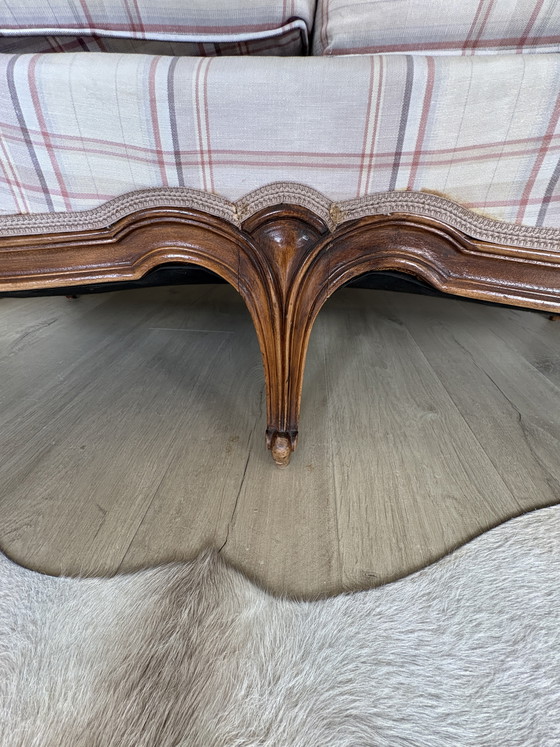 Image 1 of Canapé classique Louis XV 2 places