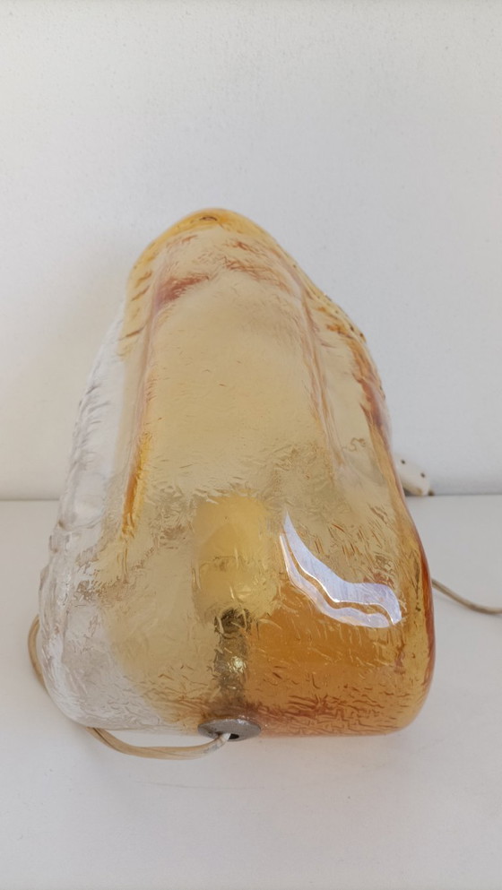 Image 1 of Pair of La Murrina Shell lamps from the 1970s