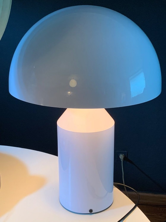 Image 1 of Atollo vintage design table lamp Vico Magistretti 70 cm