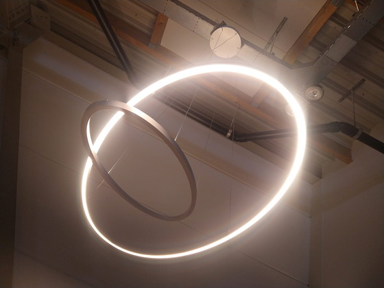 Image 1 of NEMO Ellisse Double hanglamp