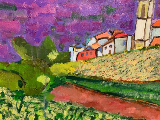 Pintura de paisaje de Jan Vermaas – Decoración de pared, Other (photo 3 of 5)