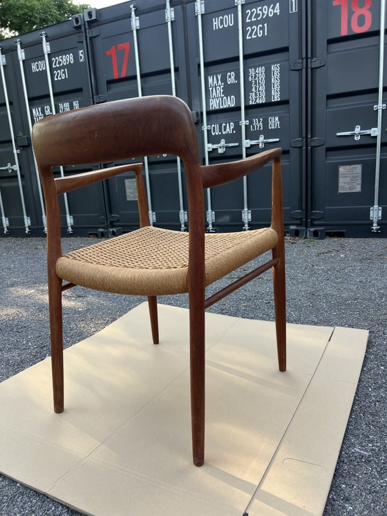 Image 1 of Poltrona Niels Møller modello 56