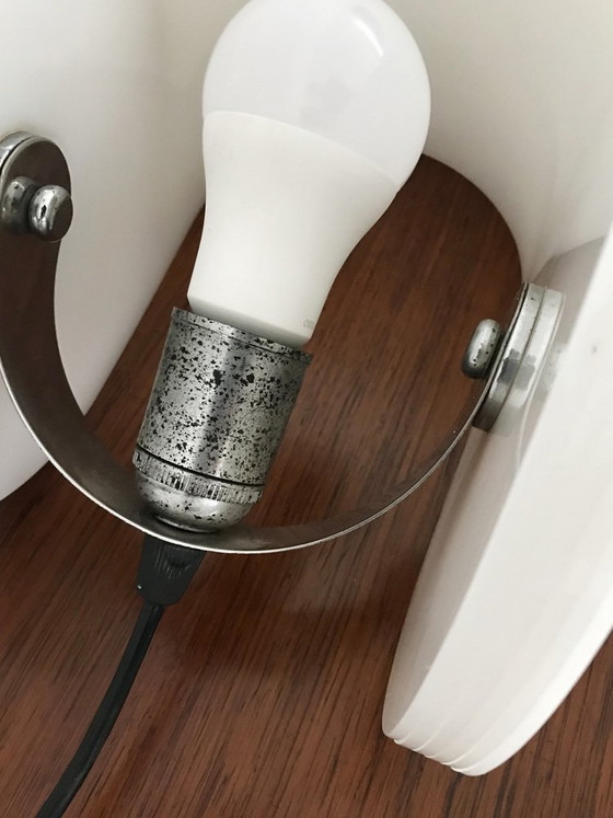 Gherpi model Table lamp by Superstudio for Poltronova, Italy, 1960s, Metal, Mid Century Modern (photo 17 of 22)